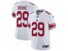 Mens Nike New York Giants #29 Nat Berhe Vapor Untouchable Limited White NFL Jersey