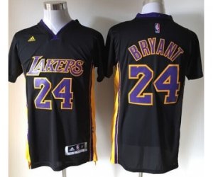 nba los angeles lakers #24 kobe bryant black[new]