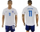 England 11 LALLANA Home 2018 FIFA World Cup Soccer Jersey