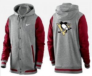 NHL Pittsburgh Penguins Logo Pullover Hoodie 7