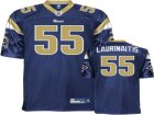 nfl St. Louis Rams #55 James Laurinaitis blue