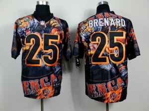 Nike cincinnati bengals #25 bernard Camo Jerseys(Elite Fanatical Version)