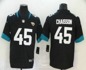 Mens Jacksonville Jaguars #45 K\'Lavon Chaisson Black New 2020