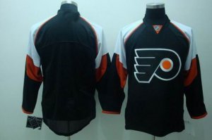 nhl philadelphia flyers blank black