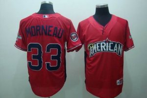 2010 mlb all star twins #33 morneau red[cool base]