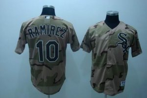 mlb chicago white sox #10 ramirez camo