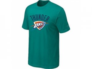 Oklahoma City Thunder Green T-shirts