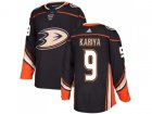 Youth Adidas Anaheim Ducks #9 Paul Kariya Black Home Authentic Stitched NHL Jersey