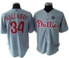 Kids Philadelphia Phillies #34 Halladay w2009 World Series Patch