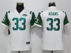 Nike Jets #33 Jamal Adams White Women Vapor Untouchable Limited Jersey