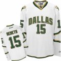 Mens Reebok Dallas Stars #15 Patrik Nemeth Authentic White Third NHL Jersey