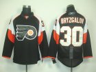 nhl philadelphia flyers #30 bryzgalov black