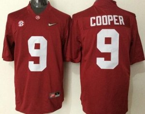 Alabama Crimson Tide #9 Amari Cooper Red Limited Stitched NCAA Jersey