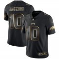 Nike Eagles #10 DeSean Jackson Black Gold Vapor