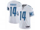 Nike Detroit Lions #14 Jake Rudock Vapor Untouchable Limited White NFL Jersey