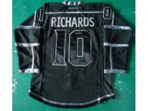 nhl Los Angeles Kings #10 Mike Richards Black Jersey