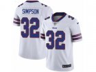 Nike Buffalo Bills #32 O. J. Simpson Vapor Untouchable Limited White NFL Jersey