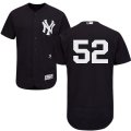 2016 Men's New York Yankees#52 C.C. Sabathia Majestic Navy Flexbase Authentic Collection Player Jersey