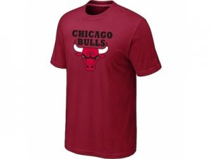 Chicago Bulls Big & Tall Primary Red T-shirts