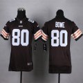 Women Nike cleveland browns #80 Bowe Brown jerseys