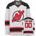 Customized New Jersey Devils Jersey New Devils White Road Man Hockey
