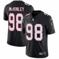Mens Nike Atlanta Falcons #98 Takkarist McKinley Vapor Untouchable Limited Black Alternate NFL Jersey