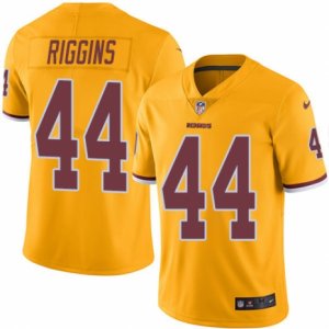 Mens Nike Washington Redskins #44 John Riggins Limited Gold Rush NFL Jersey