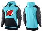 NHL New Jersey Devils Logo Pullover Hoodie 14