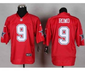 Nike dallas cowboys #9 tony romo red jerseys[Elite]_1