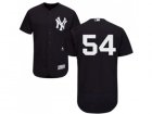 Mens New York Yankees #54 Aroldis Chapman Navy Blue Flexbase Authentic Collection Stitched MLB Jersey