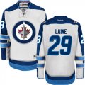 Mens Winnipeg Jets #29 Patrik Laine White Away NHL Jersey