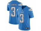 Nike Los Angeles Chargers #3 Rayshawn Jenkins Electric Blue Alternate Vapor Untouchable Limited Player NFL Jersey