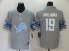 Nike Lions #19 Kenny Golladay Gray Team Big Logo Vapor Untouchable Limited Jersey