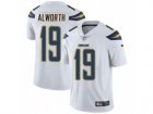 Nike Los Angeles Chargers #19 Lance Alworth Vapor Untouchable Limited White NFL Jersey
