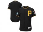 Pittsburgh Pirates Blank Black 2017 Spring Training Flexbase Authentic Collection Stitched Baseball Jersey