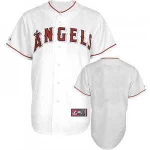 mlb los angeles angels blank white