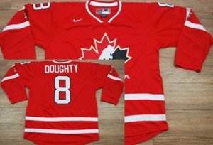 2010 Team Canada #8 Doughty Red