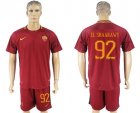 2017-18 Roma 92 EL SHAARAWY Home Soccer Jersey