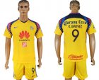 2018-19 Club America 9 R. JIMENEZ Third Away Soccer Jersey