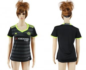 Womens Chelsea Blank Away Soccer Club Jersey