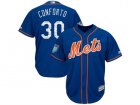 Men New York Mets #30 Michael Conforto Majestic Royal 2018 Spring Training Cool Base Player Jersey