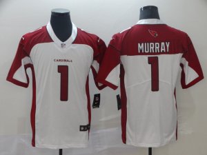 Nike Cardinals #1 Kyler Murray White 2019 NFL Draft First Round Pick Vapor Untouchable