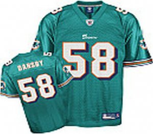 nfl miami dolphins #58 karlos dansby green[kids]