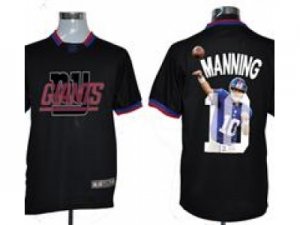 Nike New York Giants #10 Eli Manning Team ALL-Star Fashion Jerseys