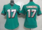 nike women nfl jerseys miami dolphins #17 tannehill green