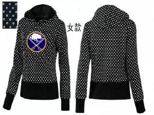 NHL Women Buffalo Sabres Logo Pullover Hoodie 14