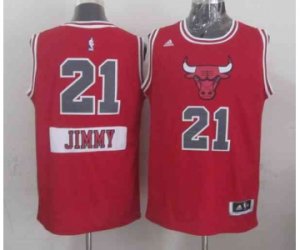 nba chicago bulls #21 jimmy red[2014 Christmas]