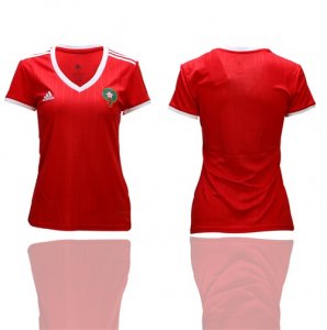 Morocco Home Women 2018 FIFA World Cup Soccer Jersey