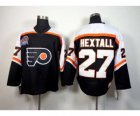 nhl jerseys philadelphia flyers #27 hextall black[hextall][m&n]