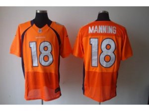 nike nfl jerseys denver broncos #18 manning orange[Elite]